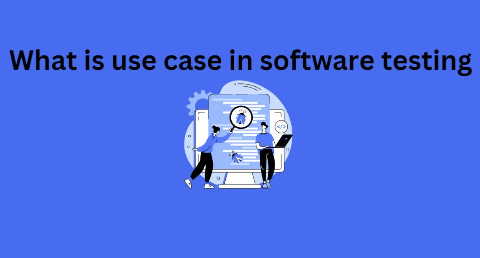 What is use case in software testing