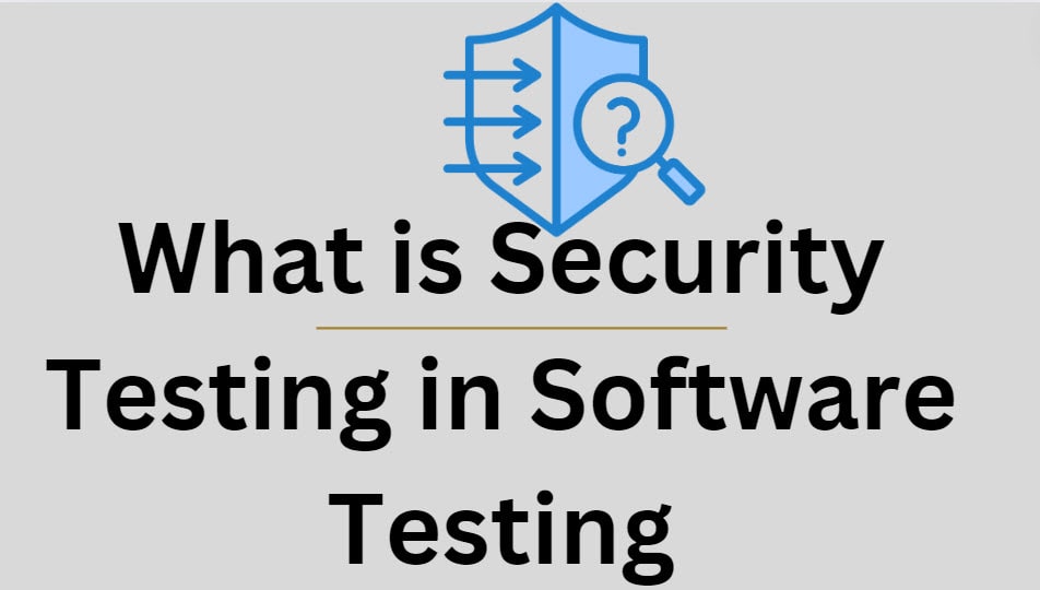 What is Security Testing in Software Testing